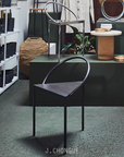 IN-STOCK |Triangolo Chair Black by FRAMA