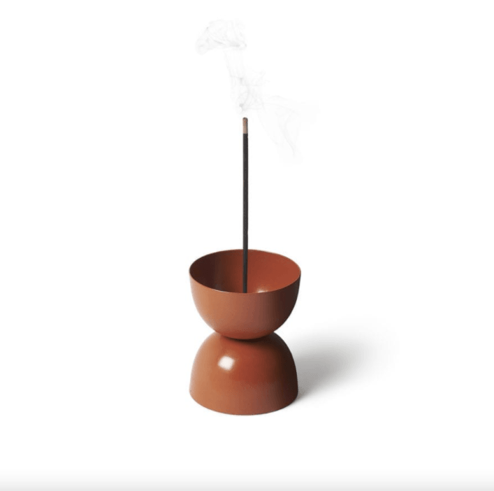 &#39;Essence&#39; Incense Holder by Lightly - THE PLANT SOCIETY