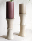 Pillar Candleholder Set by Alison Frith - THE PLANT SOCIETY