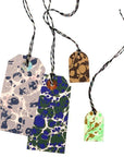 Marbling Season 'Stone Collection' Gift Tag Set by The Souvenir Society - THE PLANT SOCIETY