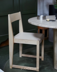 IN-STOCK I Chair 01 Natural Wood Frame Natural Wood Seat by FRAMA