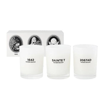 Maison Balzac Doctor Cooper Candle Set - THE PLANT SOCIETY