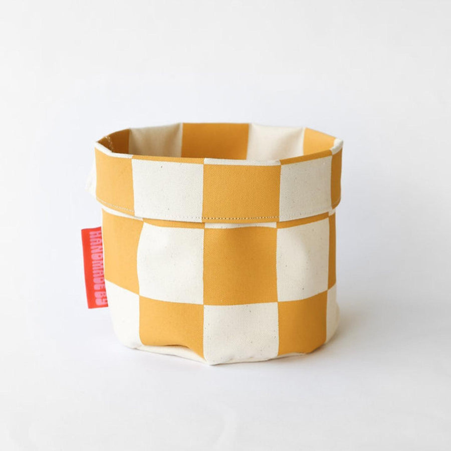 Yellow Planter Bag by Lauren Brown - THE PLANT SOCIETY
