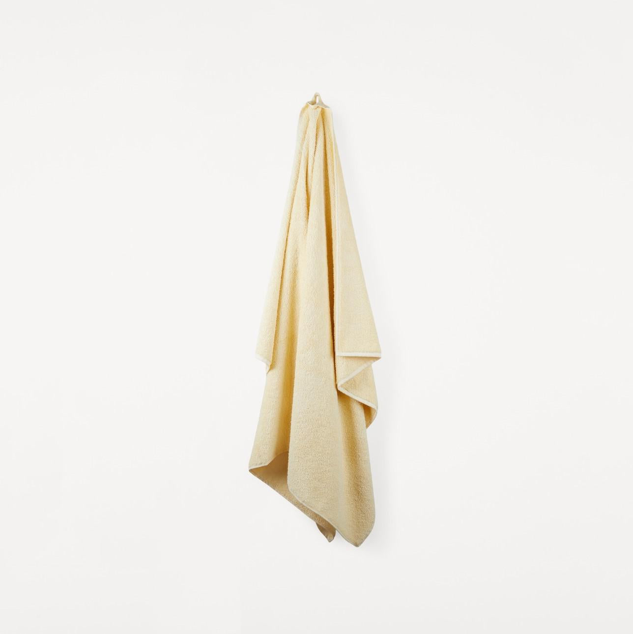 Pale Yellow Heavy Towel by FRAMA