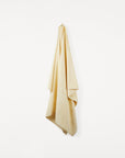 Pale Yellow Heavy Towel by FRAMA