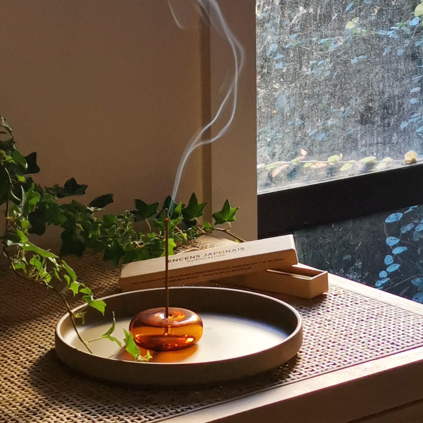 Pebble Incense Holder by Maison Balzac - THE PLANT SOCIETY
