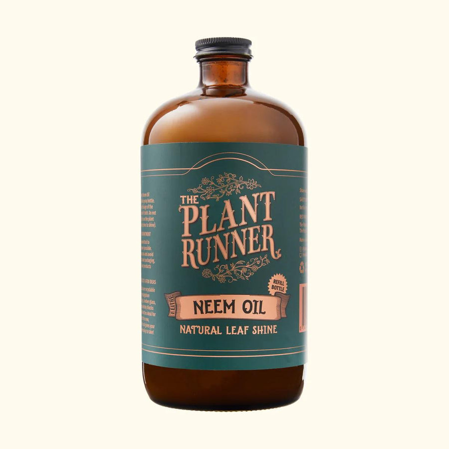 Neem Oil Natural Leaf Shine 1L Refill by Plant Runner