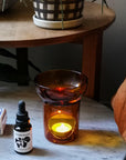 Brule Parfum Oil Burner by Maison Balzac - THE PLANT SOCIETY