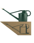 The Cradley Cascader Watering Can - 1.5 Gallon by Haws (7L)