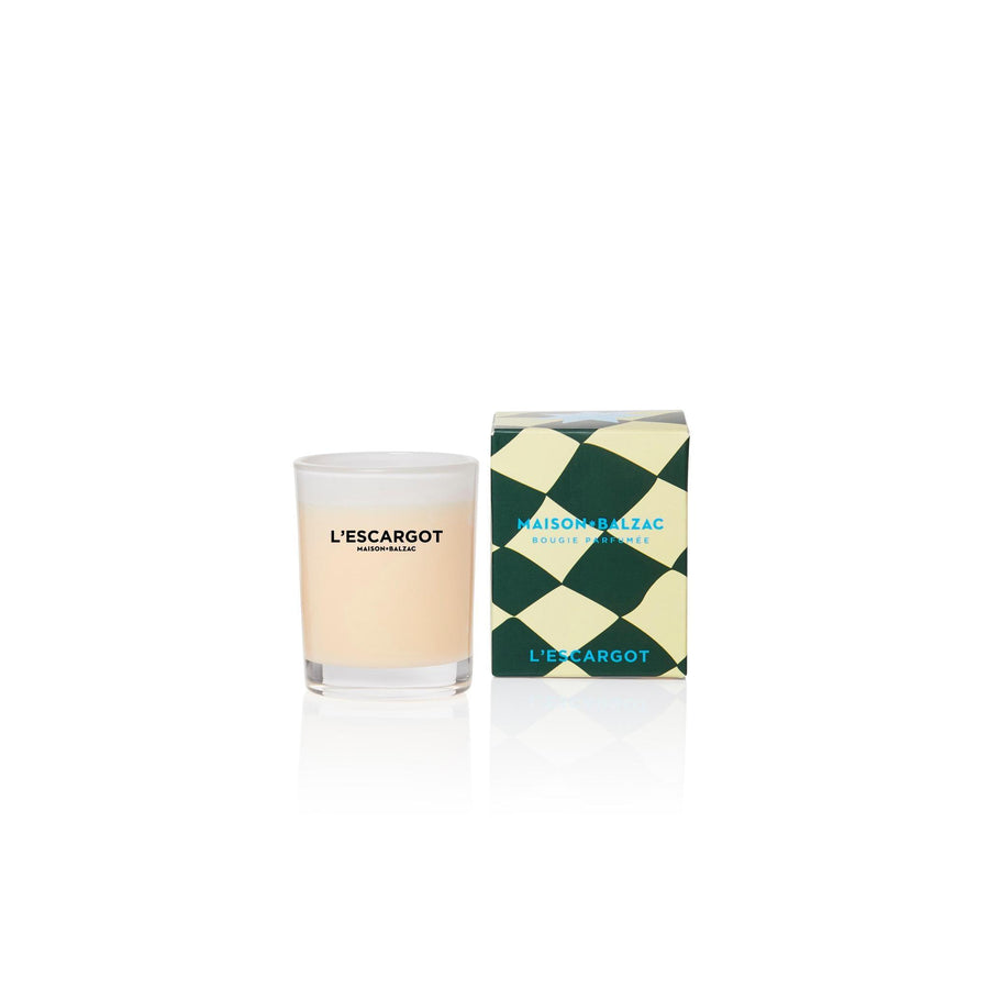L'escargot Candle by Maison Balzac - THE PLANT SOCIETY