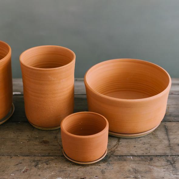 Terracotta Planter by Leaf & Thread - THE PLANT SOCIETY