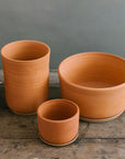 Terracotta Planter by Leaf & Thread - THE PLANT SOCIETY