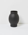 Black Arena Vase by Papaya - THE PLANT SOCIETY