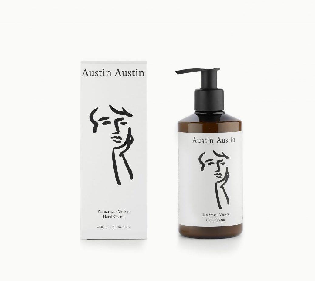 Palmarosa &amp; Vetiver Hand Cream By Austin Austin - THE PLANT SOCIETY