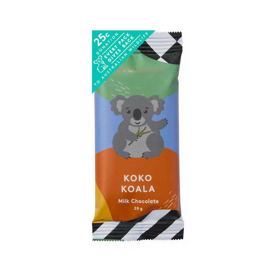 Animal Milk Chocolate Mini Block by Koko Black