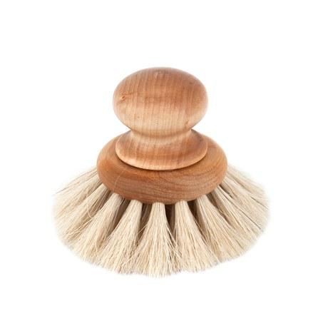 Dish Brush Round With Knob by Iris Hantverk - THE PLANT SOCIETY ONLINE OUTPOST