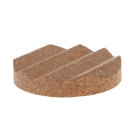 Cork Soap Dish by Iris Hantverk grooves bathroom homeware homewares gift gifts 