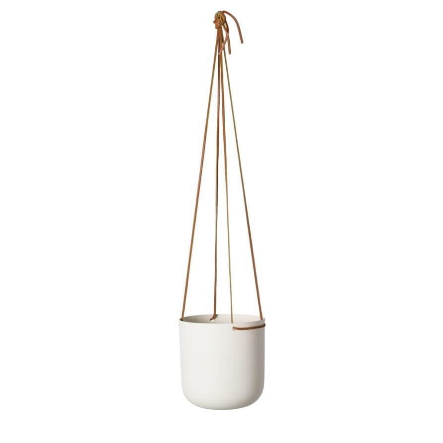 Hanging Planter White by Lightly Design